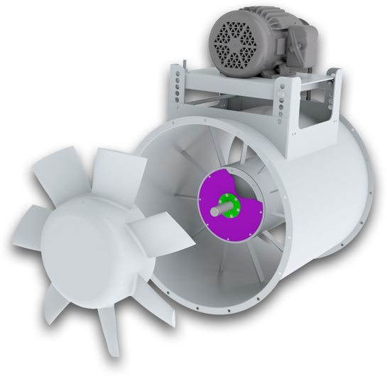 supplier of industrial fan